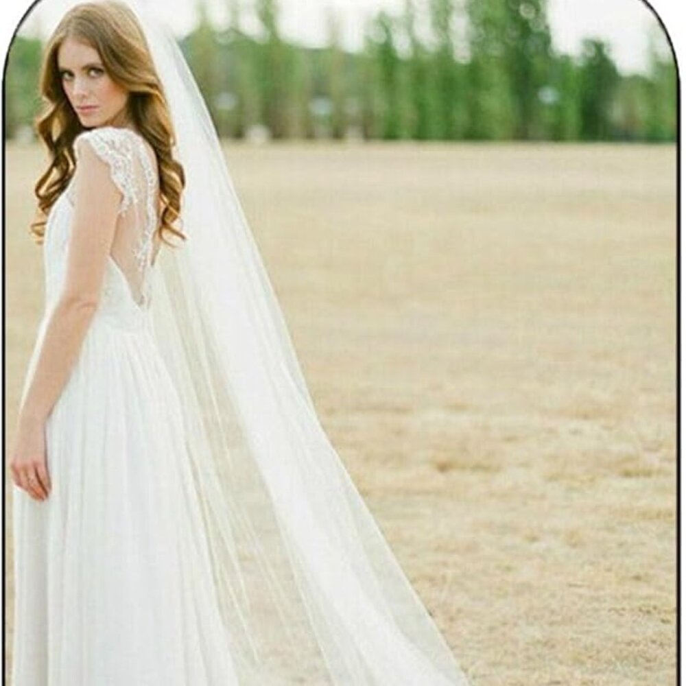 Unsutuo Ivory Cathedral Veil